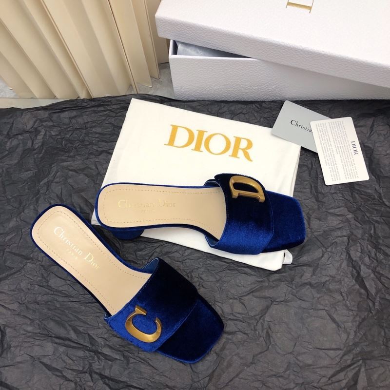 Christian Dior Slippers